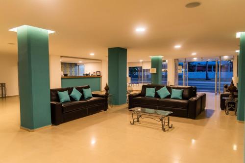 大堂, Hotel Kyrios Veracruz in 維拉克斯