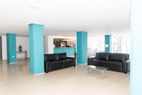 大堂, Hotel Kyrios Veracruz in 維拉克斯