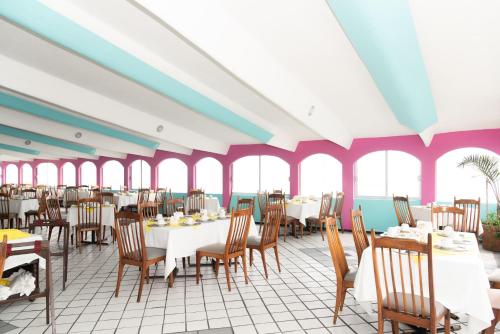 餐廳, Hotel Kyrios Veracruz in 維拉克斯