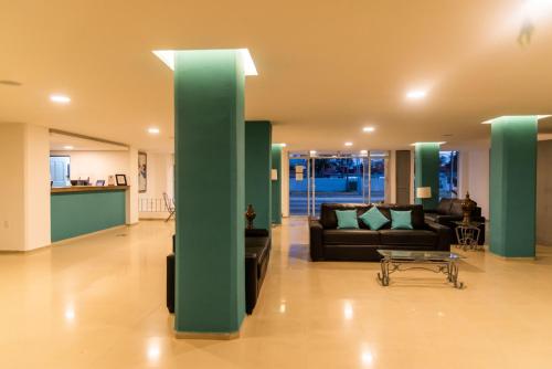 大堂, Hotel Kyrios Veracruz in 維拉克斯