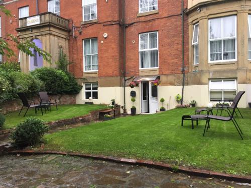 zahrada, Queens Guest House in Manchester