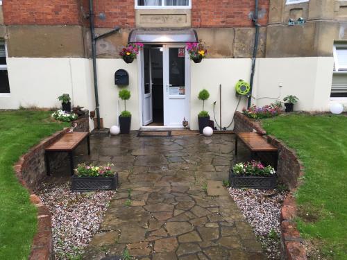 zahrada, Queens Guest House in Manchester