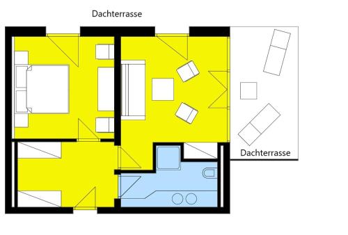 Suite, garten