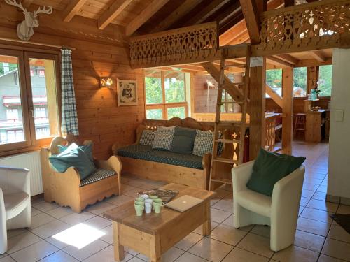 Chalet l'Atelier - Location, gîte - Morzine