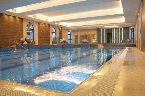 Swimming pool, Westport Plaza Hotel, Spa & Leisure in Westport