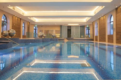 Swimming pool, Westport Plaza Hotel, Spa & Leisure in Westport