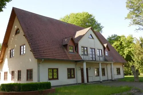 An der Gärtnerei in Dömitz, Deutschland
