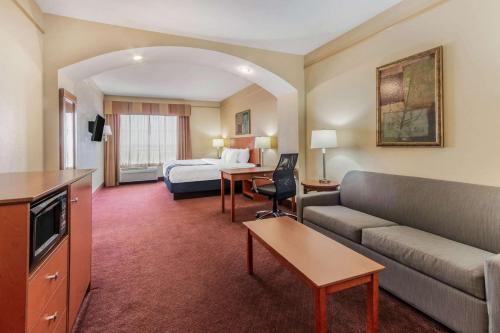 設施, 霍布斯溫德姆拉昆塔套房酒店 (La Quinta Inn & Suites by Wyndham Hobbs) in 哈柏斯 (NM)