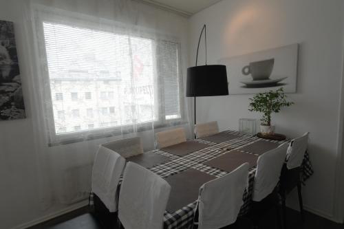 sala de TV, Apartment Turku City Center in Luostarinmaki