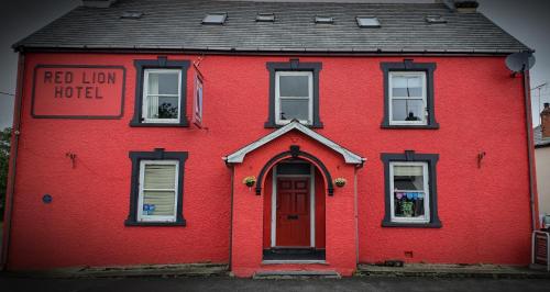 Red Lion Hotel chambre d'hôte Conwil Caio