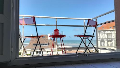 Appartement l'Estivaliere face a la mer