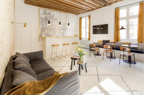 Habitat Parisien - 2BR-2BA - Marais - Hôtel de Ville, París