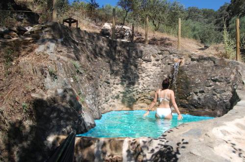 泳池, El rincón de Alájar (El rincon de Alajar) in 阿拉哈爾