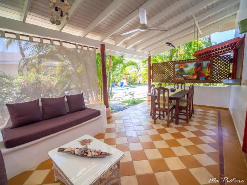 Residence Villas Les Hibiscus in ลาส เทอเรนาส