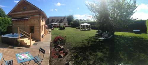 Chalet & SPA sur la Côte Fleurie - image 4