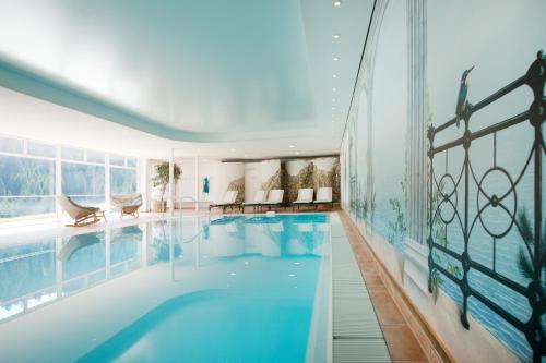 泳池, Boutique Hotel Hohes Licht in 達穆爾斯