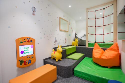 設施, Boutique Hotel Hohes Licht in 達穆爾斯
