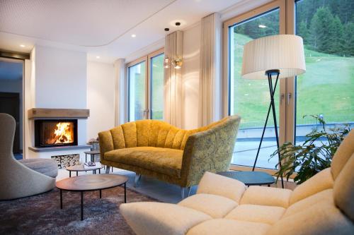 酒吧/高級酒吧, Boutique Hotel Hohes Licht in 達穆爾斯