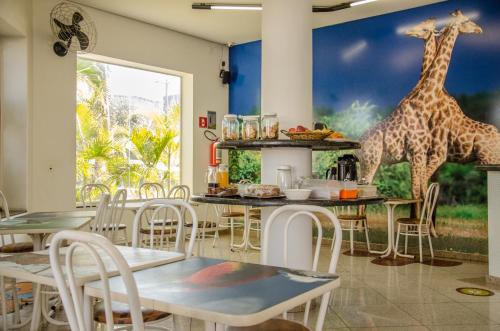 Vaade, Hotel Pousada Do Leao in Lencois Paulista
