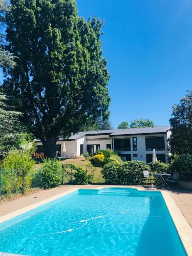 Maison La Joyère chambre d'hôte Verchery