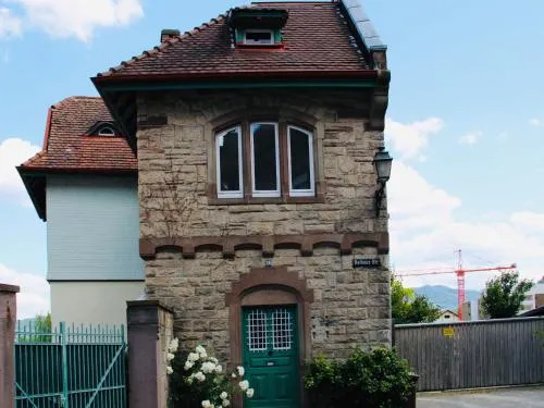 Altes Forstamt in Gernsbach, Deutschland