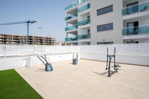 Seafront Duna Beach Luxury Apartment - Tap to explore photos