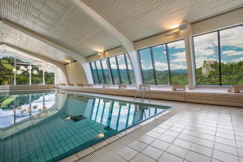 View, Hotel Park - Sava Hotels & Resorts in Bled