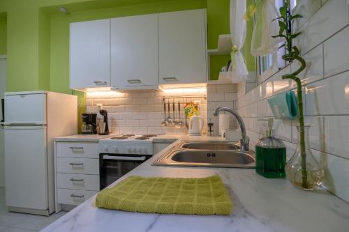 Casa Bonita, House with Private Entrance and Garden, between center and sea, Atény (fotografie 10)