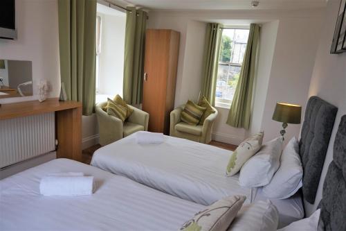 Rooms at The Angel in Cardigan