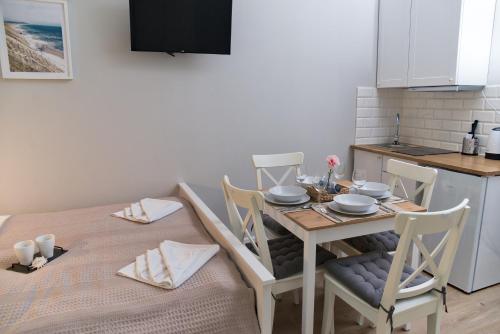 Instalaciones, Portofino Seaside Apartments in Miedzyzdroje