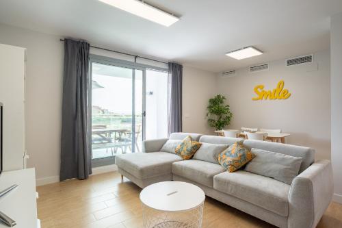 Seafront Duna Beach Luxury Apartment - Tap to explore photos