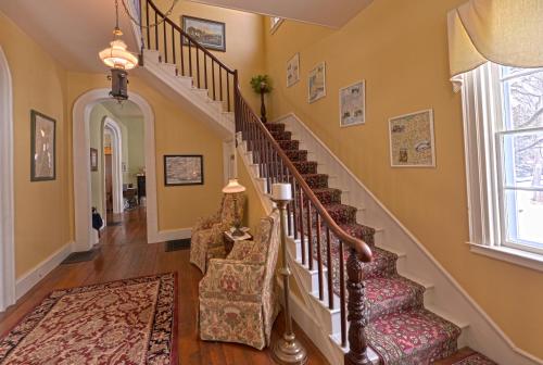 The Bed and Breakfast at Oliver Phelps in Canandaigua, USA