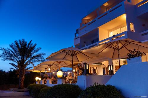 مطعم, Apartamentos Sabina Playa in Formentera