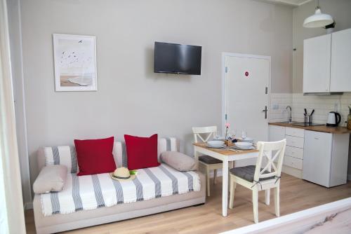 sala de TV, Portofino Seaside Apartments in Miedzyzdroje