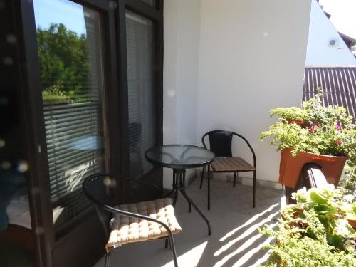 Haus Gizella – khách sạn tại Harkany