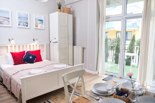 Portofino Seaside Apartments in Miedzyzdroje