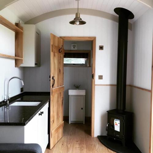 Astwell Mill Luxury Shepherds Hut