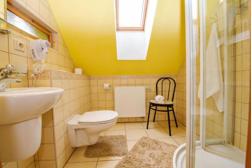 Ubytování u BÍLÉ PANÍ Room Type - Attic Double Room with balcony