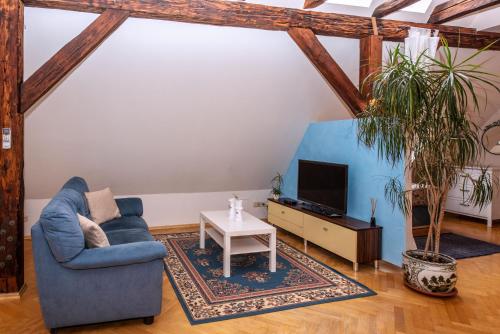 Ubytování u BÍLÉ PANÍ Room Type - Large Two-Bedroom Apartment