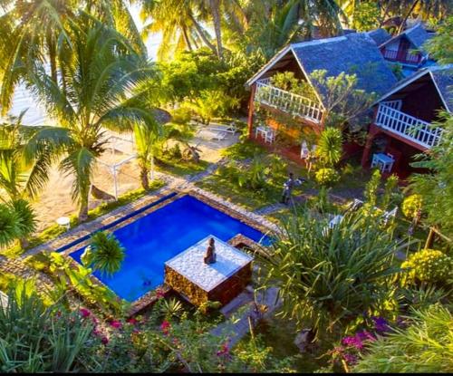 Басейн, Hotel ECOLODGE LE RAVORAHA in Ile Sainte Marie