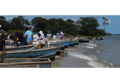 Lingkungan sekitar, Edward Lake Retreat and Campsite, Kisenyi Village in Bushenyi