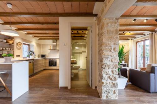 Konyha, El Gresol - Naturaleza y Relax in Senan