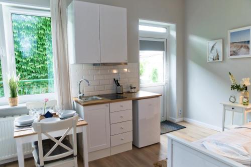 Cocina, Portofino Seaside Apartments in Miedzyzdroje