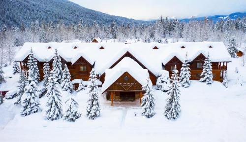 Glacier House Hotel & Resort - Accommodation - Revelstoke