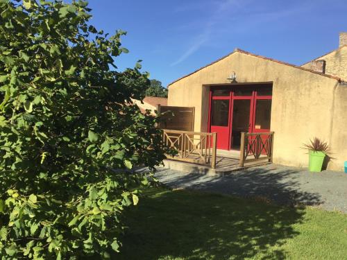 Petit gite de la Crépelière gîte à louer Touvois