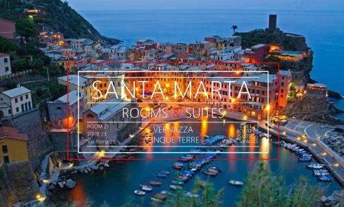  Santa Marta Rooms - Via Roma 23, Pension in Vernazza