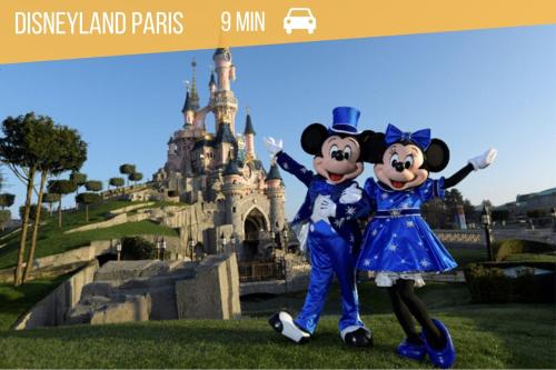 Self Checkin Automatique - 9 min Disney - LE ZEN - COSYRENTING