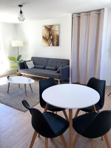 Appartement calme & lumineux proche centre - Location saisonnière - Saumur