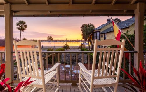 Bayfront Marin House near Stella Coffee of St. Augustine