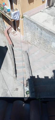 La scalinata del Borgo